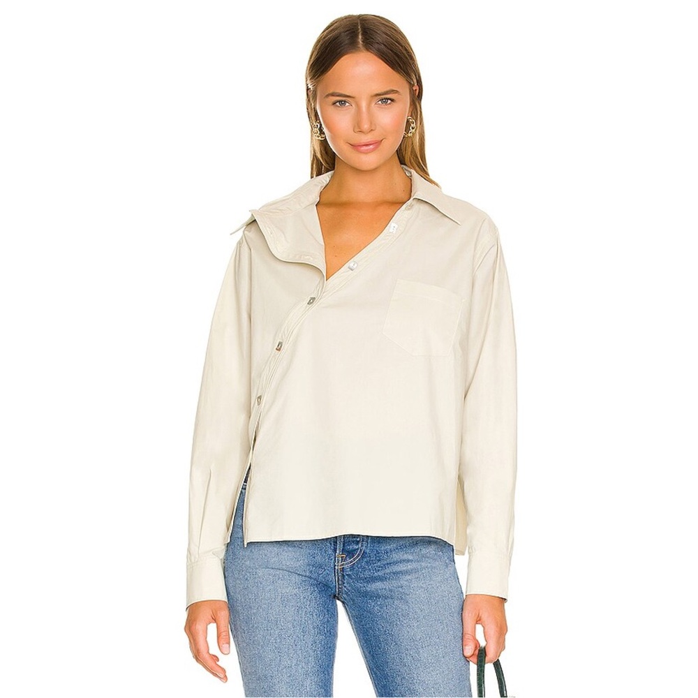 Revolve Song of Style Uri Top in Pale Green S
